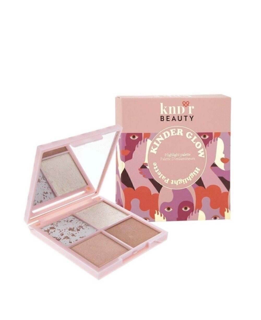 KNDR Beauty Kinder Glow Highlight Palette Coco Glow